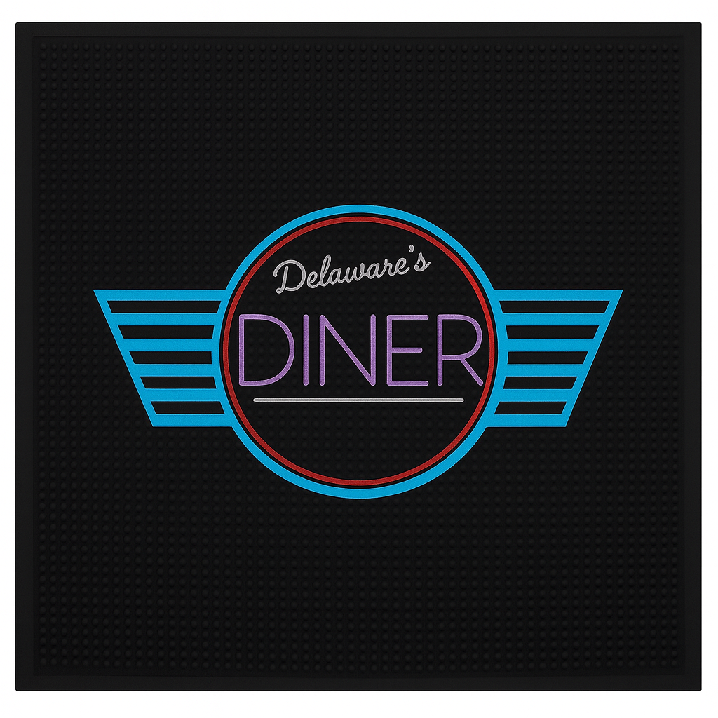 Logo Scraper All rubber logo Outdoor