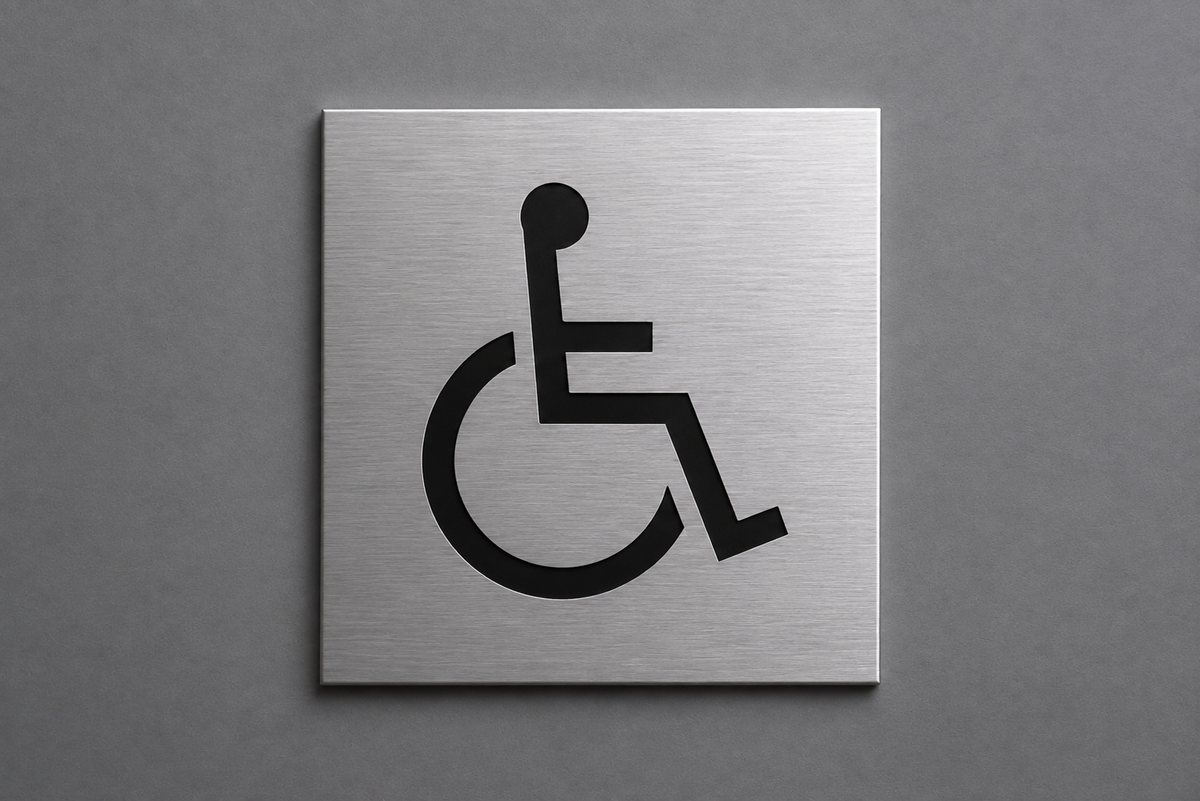 ADA - ISA Sign