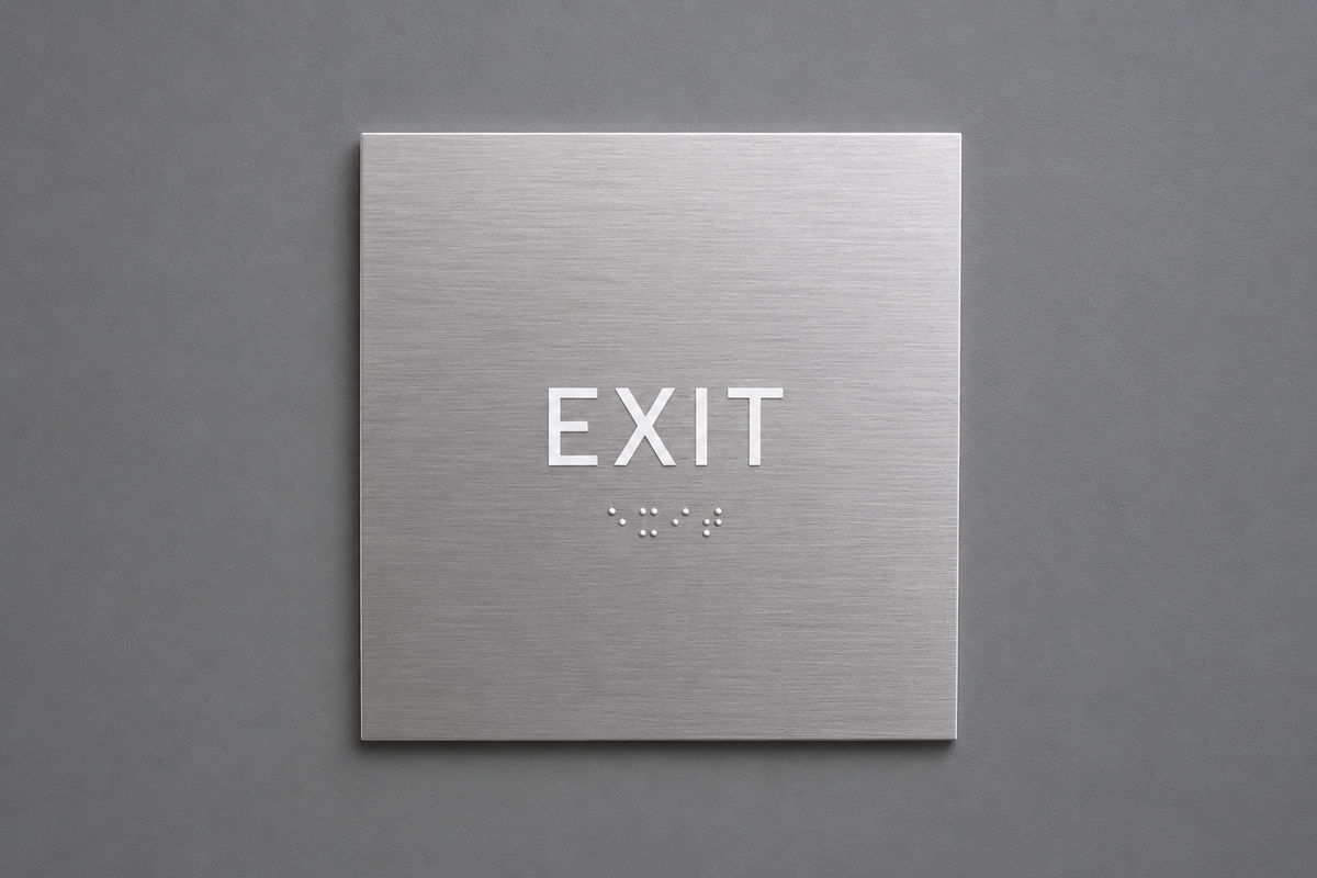 ADA - Exit Signs