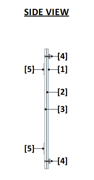 Diagram of a cylindrical object
