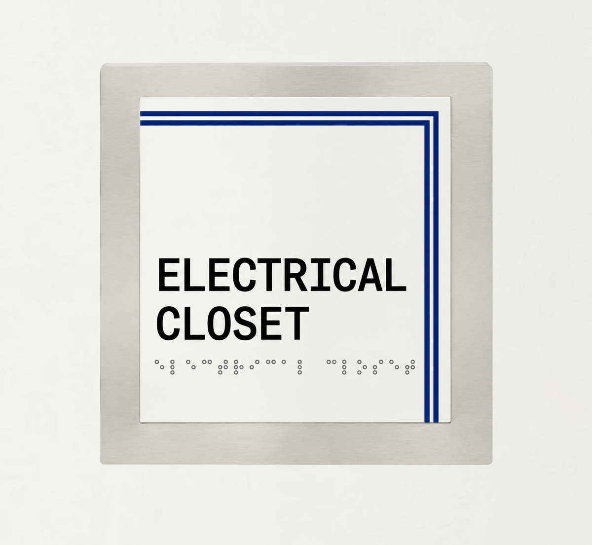 ADA Electrical Closet Sign