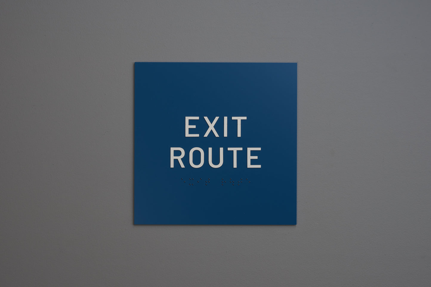 ADA - Exit Route Signs