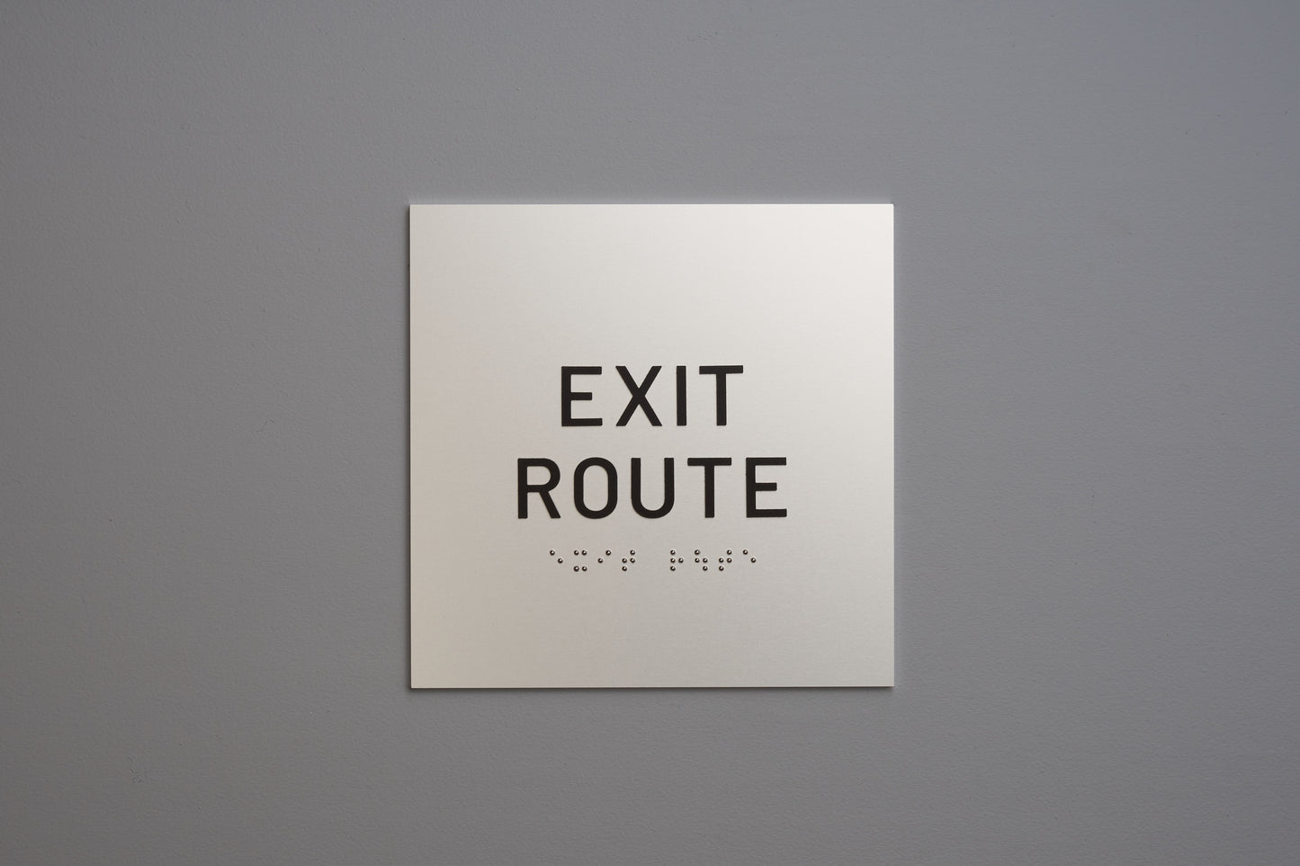 ADA - Exit Route Signs