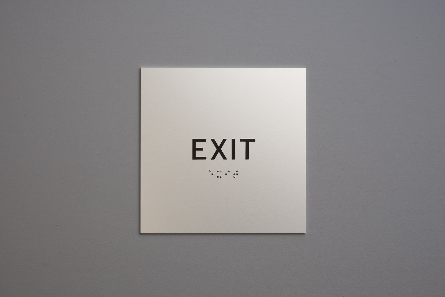 ADA - Exit Signs