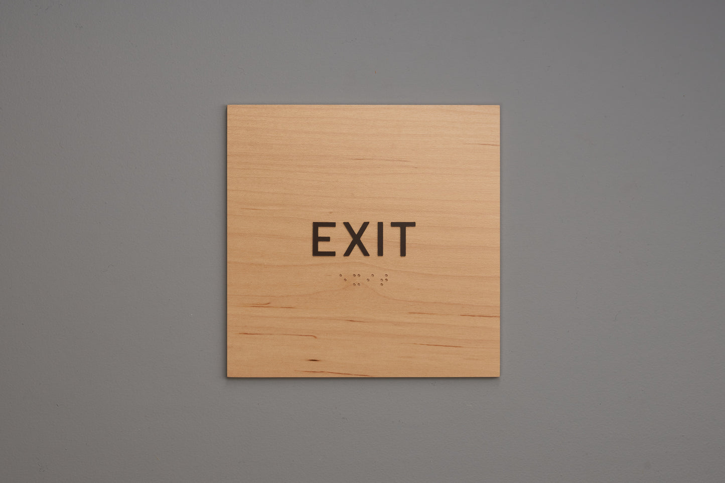 ADA - Exit Signs