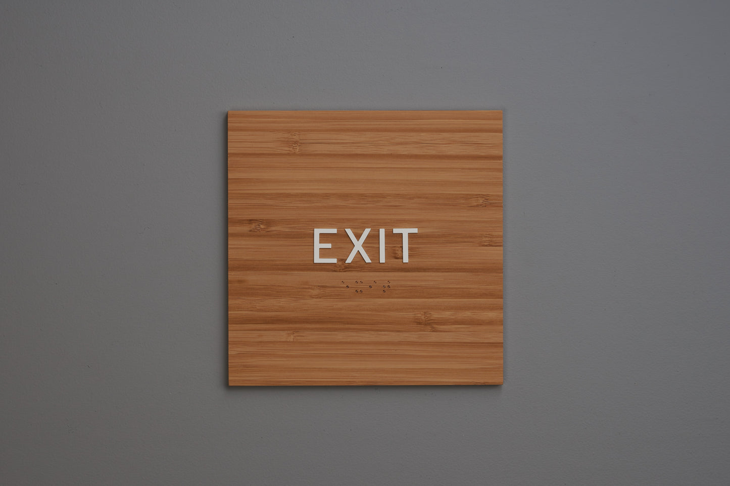ADA - Exit Signs