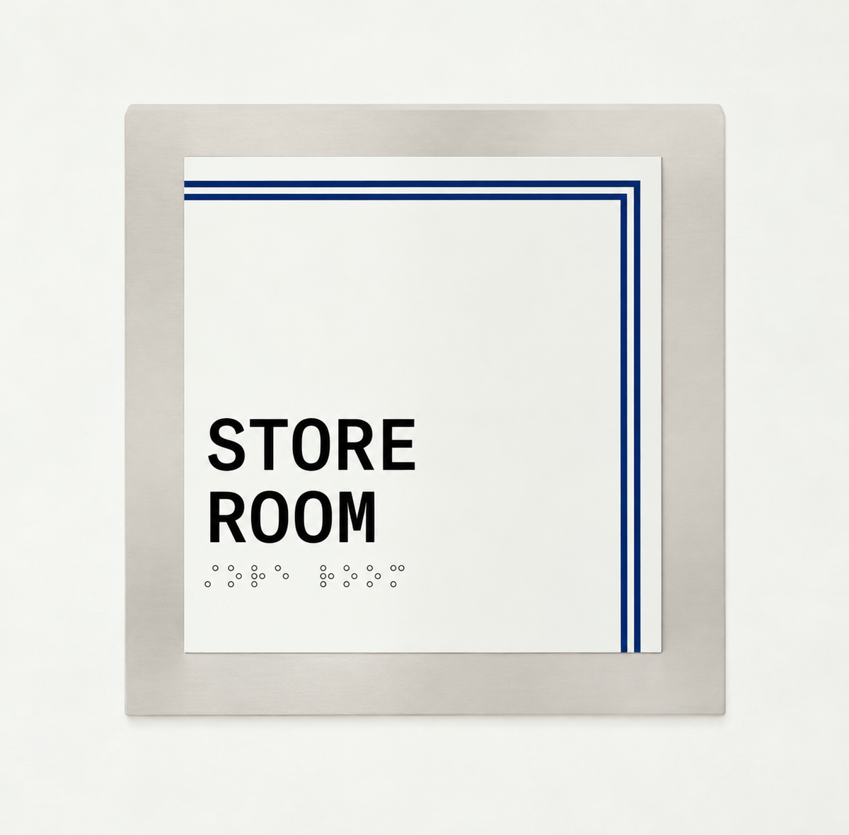 ADA Store Room Sign