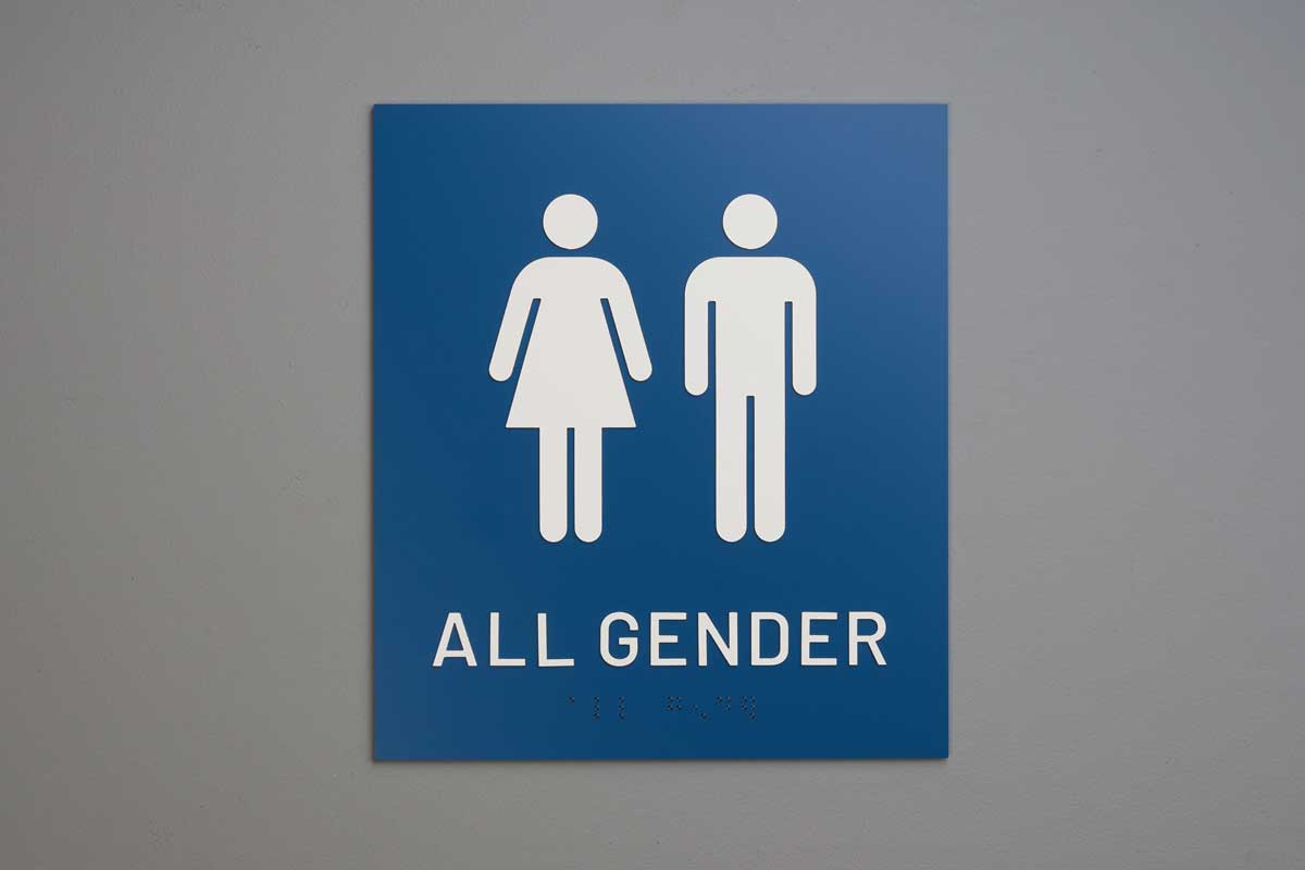 ADA - Restroom Wall Signs - All Gender