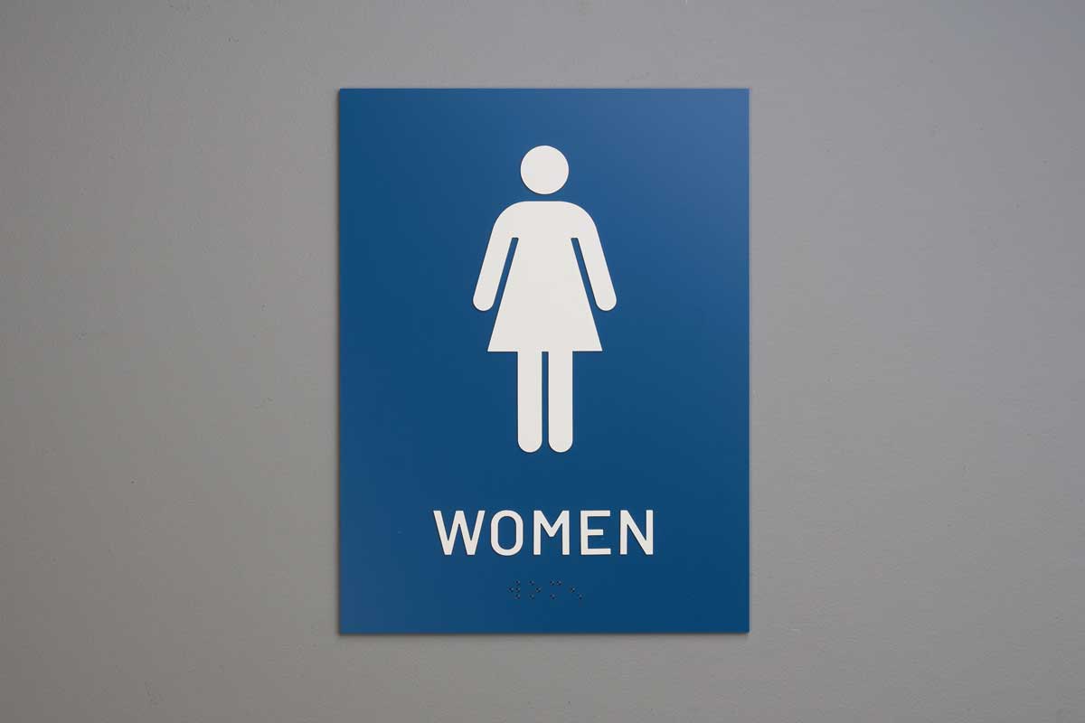 ADA - Restroom Wall Signs - Women
