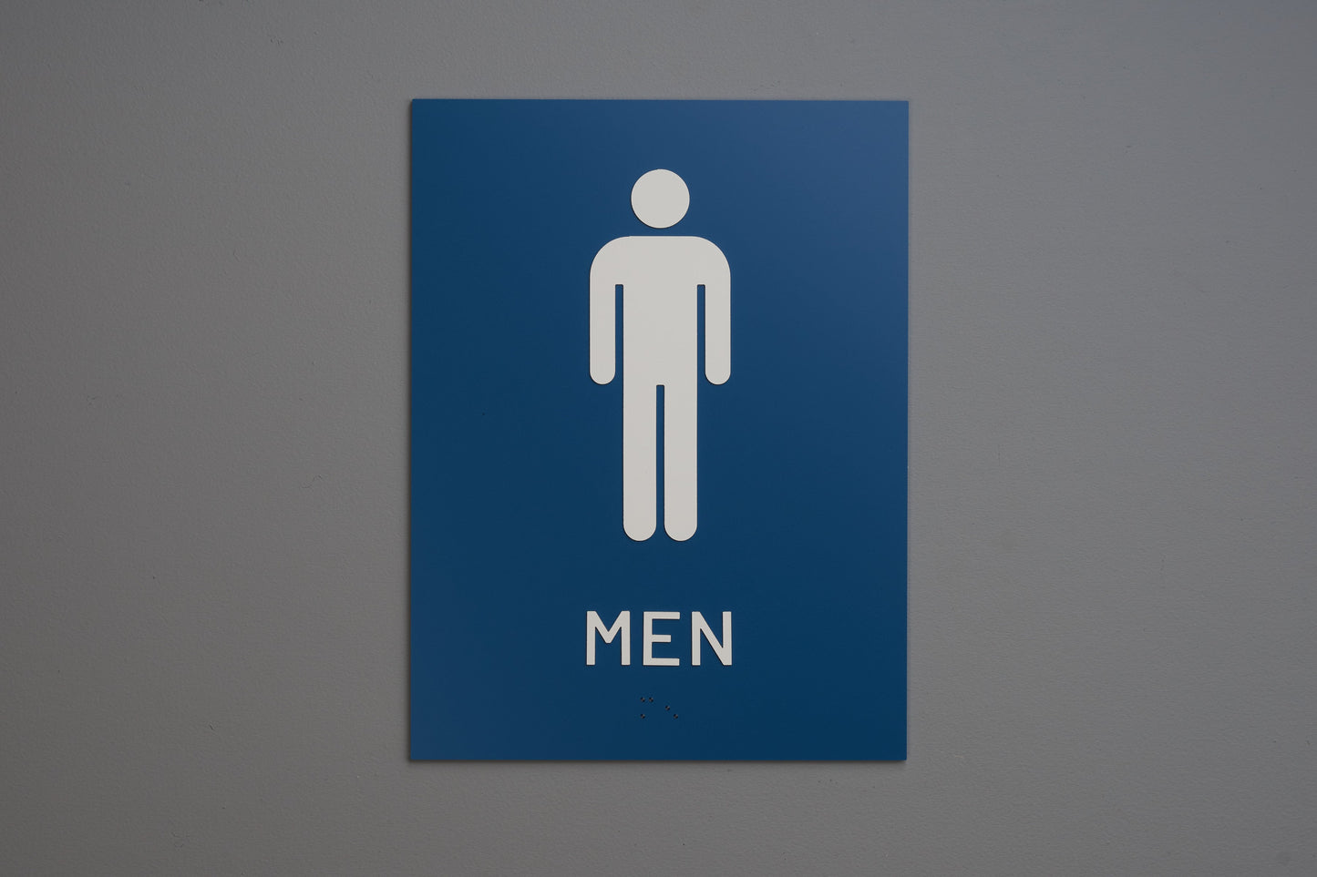 ADA - Restroom Wall Signs - Men