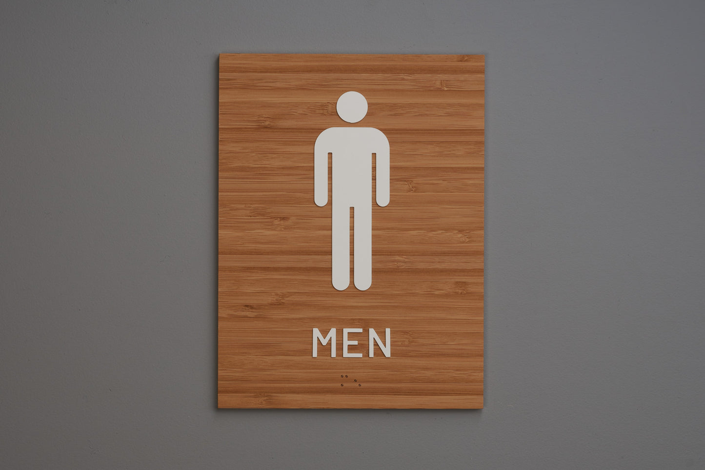 ADA - Restroom Wall Signs - Men