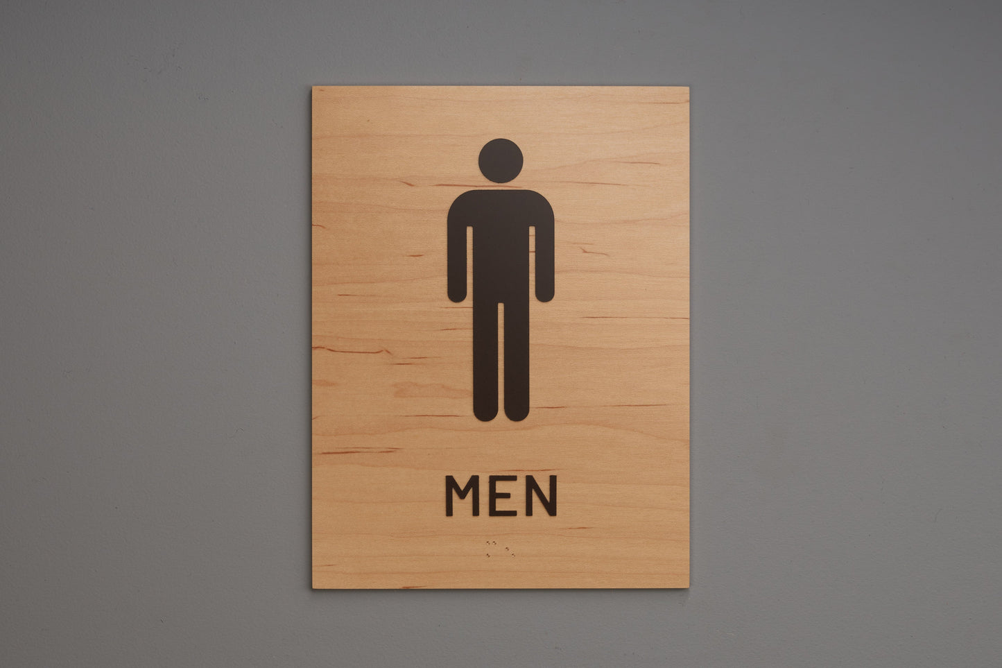 ADA - Restroom Wall Signs - Men
