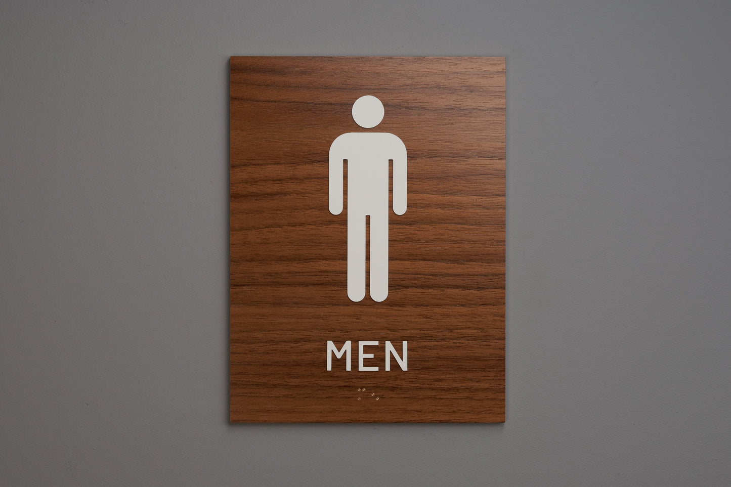 ADA - Restroom Wall Signs - Men