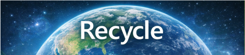 Recycle Decal Large/Small