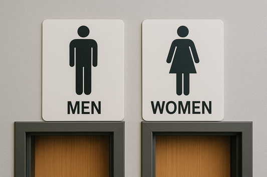 Inclusive Signage: Rethinking Gendered Signs in Public Spaces