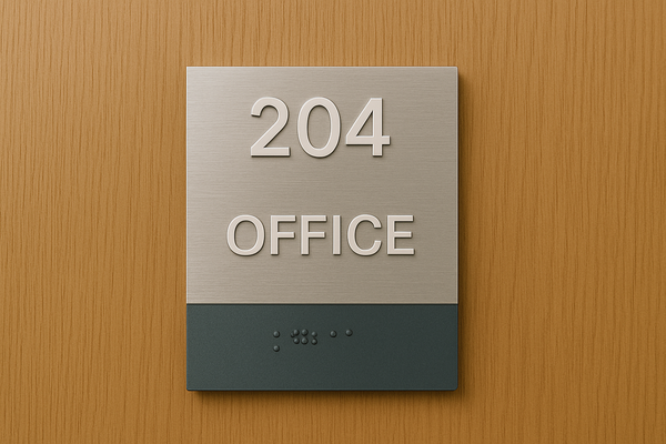 Custom Door Signs for Homes &amp; Businesses | Martin Sign Company