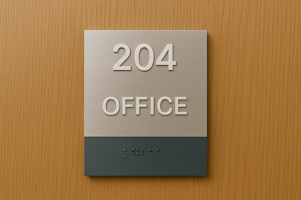 Custom Door Signs for Homes & Businesses | Martin Sign Company