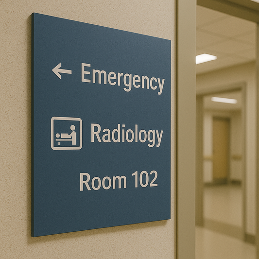 Custom Hospital Signage &amp; Wayfinding Solutions | Martin Sign Company