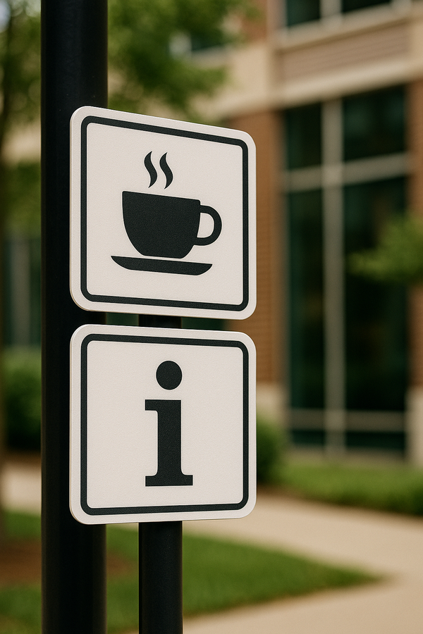 Service Signs: Reliable, Informative, &amp; Professional Solutions by Martin Sign