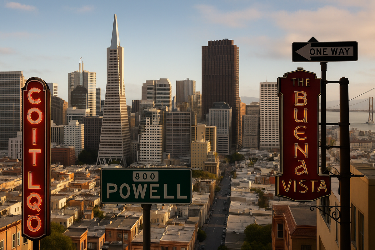 Why Martin Sign is the Leading Sign Company in San Francisco, CA – Craftsmanship, Innovation & Local Expertise
