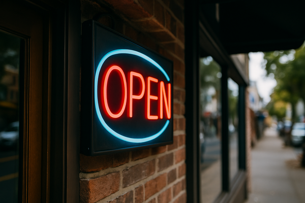 Electric Signs in California. Types, Benefits, and How to Choose