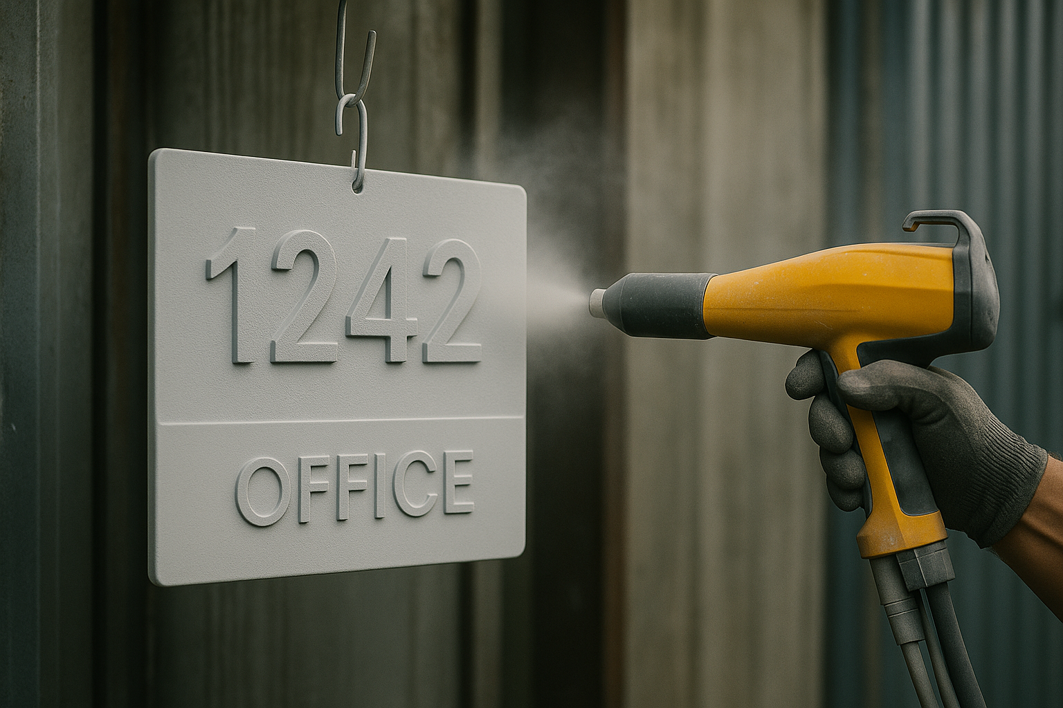 Powder Coating for Signage. Pros, Use Cases, and Finish Ideas – Martin Sign