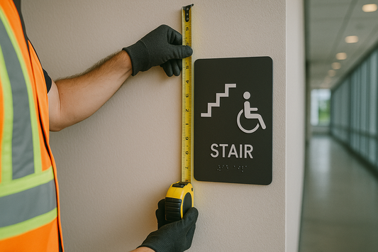 ADA Sign Height for Interior Signs. Basic Ranges and Practical Tips