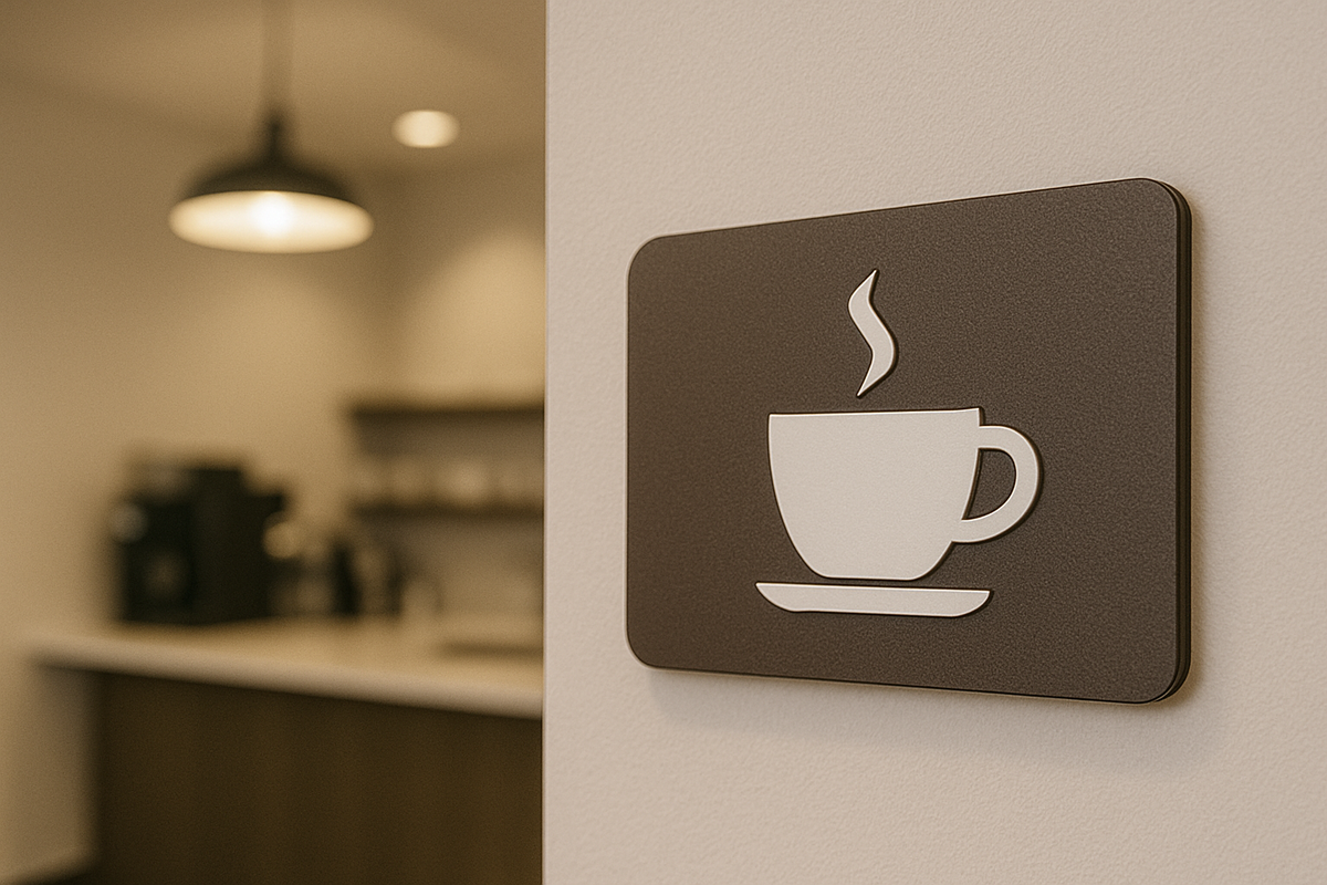 Coffee Signage for Cafés. Menus, Storefronts, and Interior Signs That Work