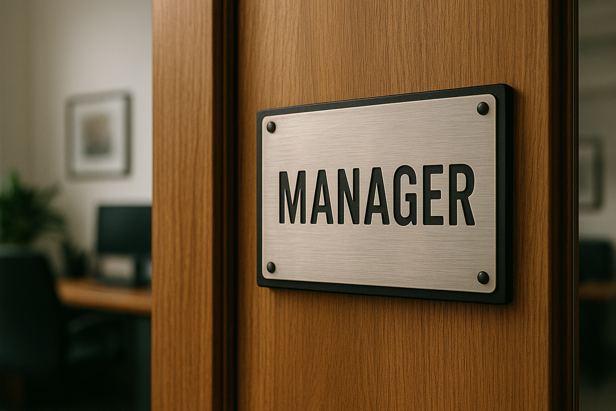 Custom Door Signs for Business. Types, ADA Basics, and Branding