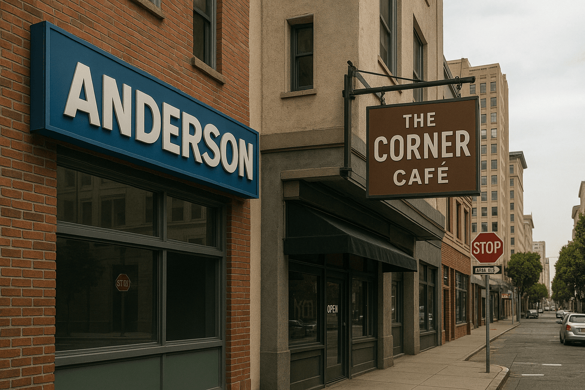 Company Signs That Work. How to Boost Visibility & Trust