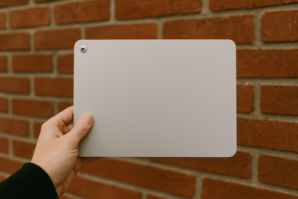 Custom Aluminum Signs For California Businesses And Properties