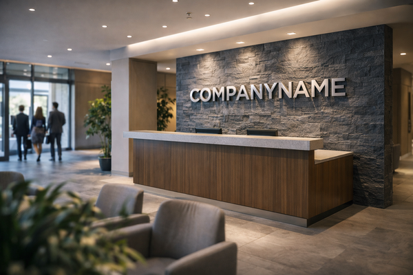 Lobby Signs In The Bay Area. How To Make Your First Impression Work