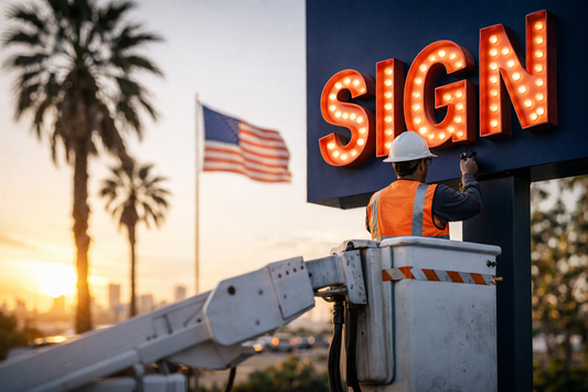 Commercial Sign Company In California. How To Choose The Right Partner