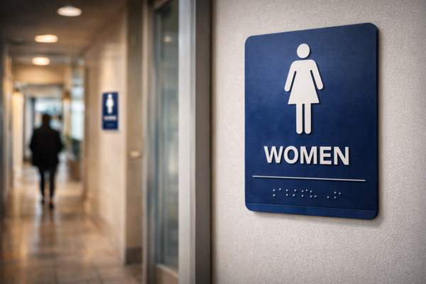 ADA Signs With Braille In California. What They Are And How To Get Them Right