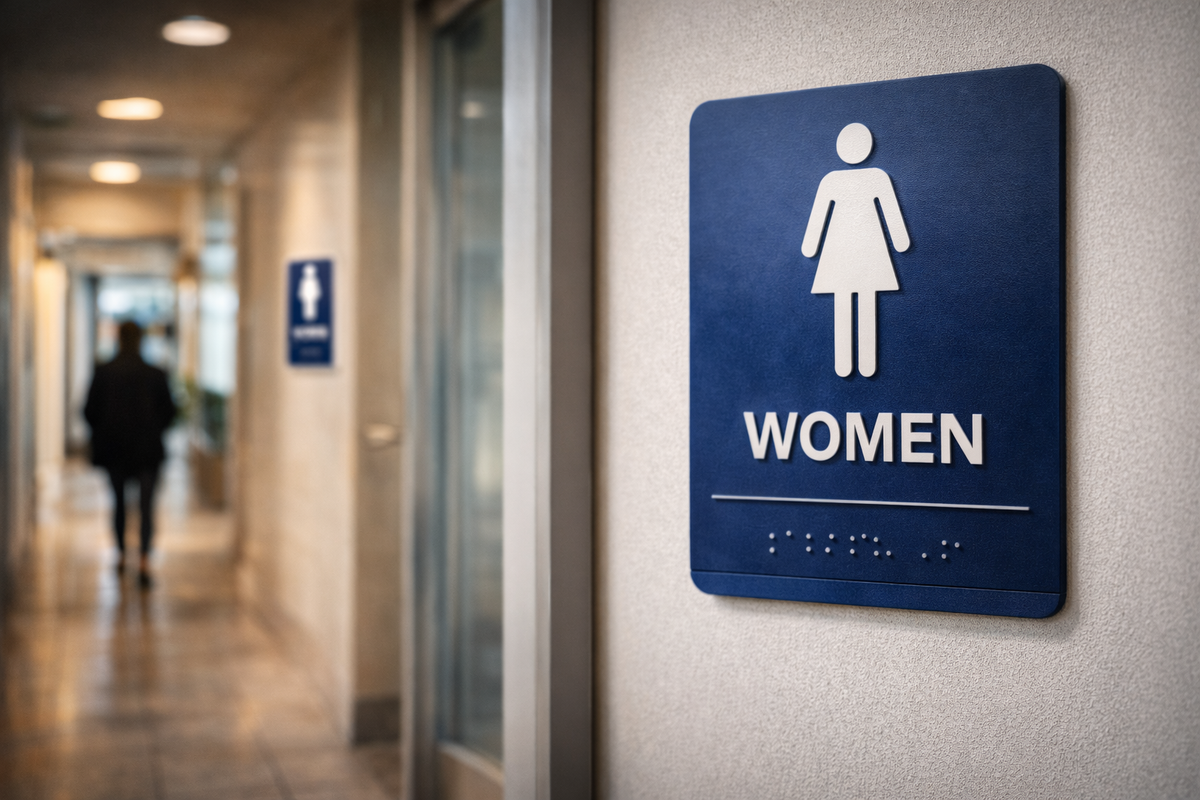 ADA Signs With Braille In California. What They Are And How To Get Them Right