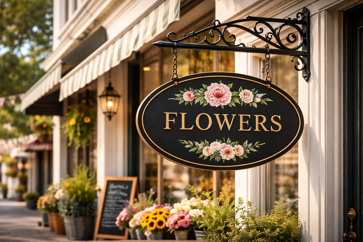 Exterior Hanging Signs For California Storefronts – A Practical Guide