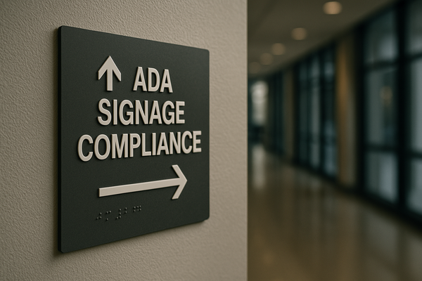 ADA Signage Design and Compliance Simplified