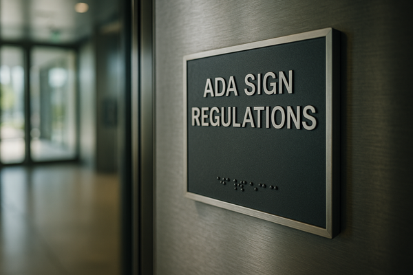 ADA Sign Requirements in California: A Complete Guide