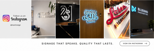Smart Sign Solutions: A Guide to Modern Business Signage