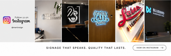 Smart Sign Solutions: A Guide to Modern Business Signage