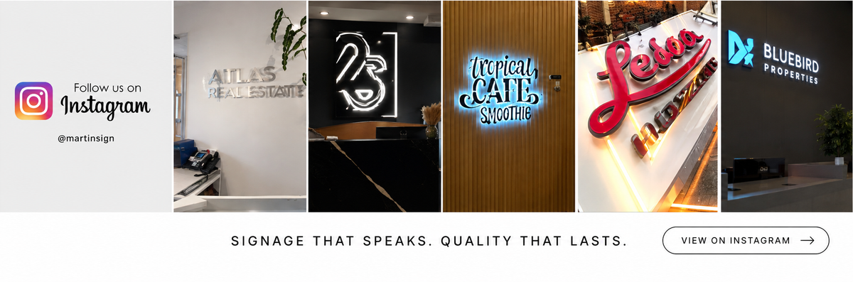 Smart Sign Solutions: A Guide to Modern Business Signage