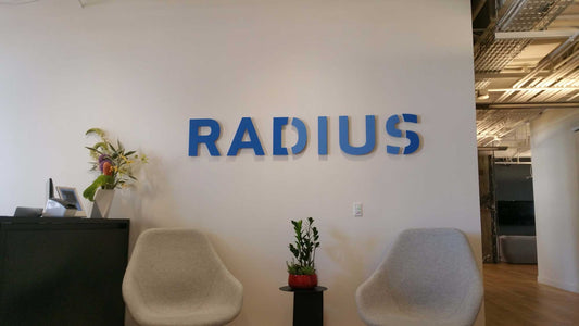 Dimensional Letters Santa Clara | Custom 3D Signs for Storefronts
