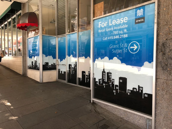 10 Commercial Window Graphics Ideas to Promote Your Business