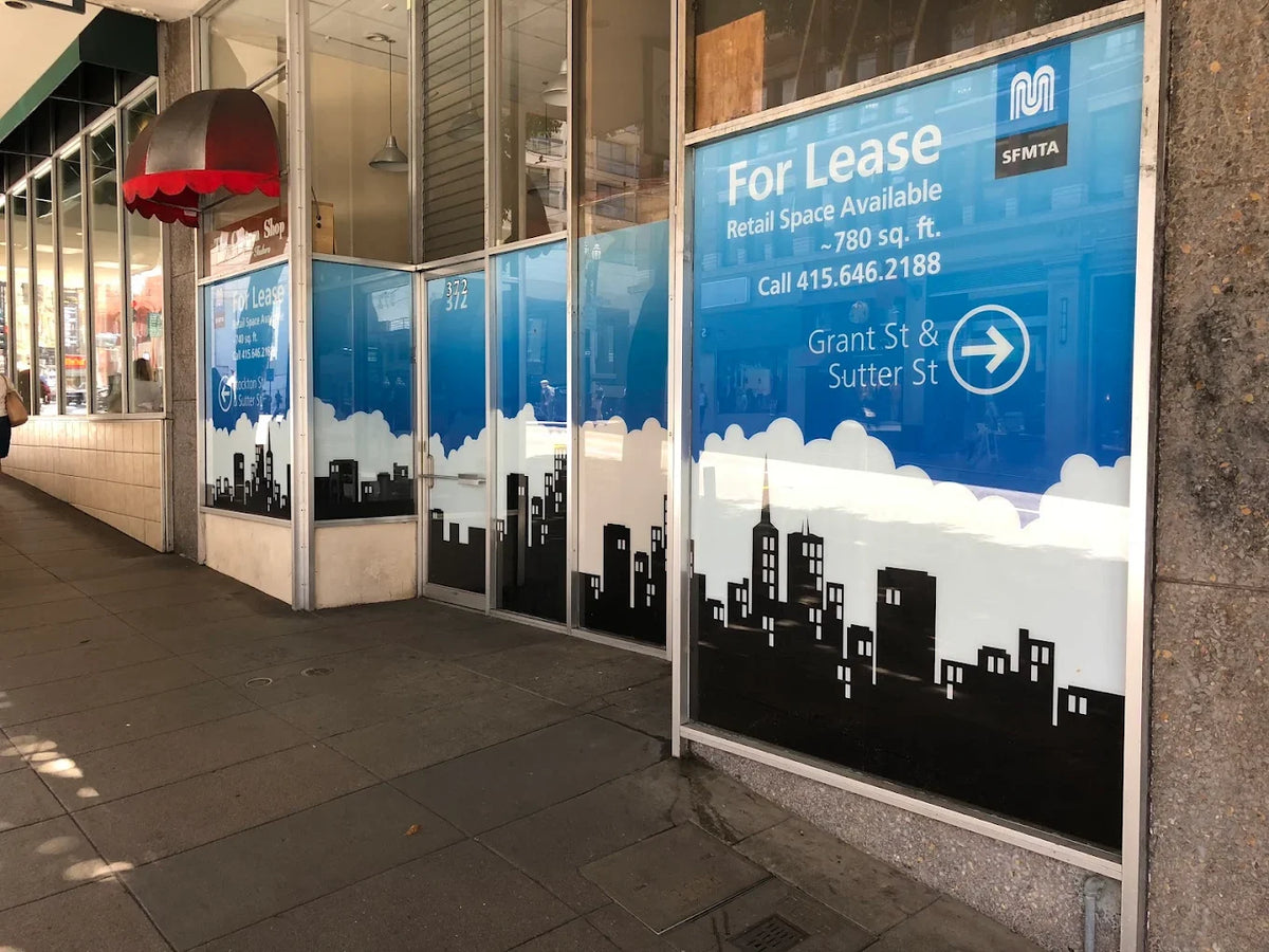 10 Commercial Window Graphics Ideas to Promote Your Business