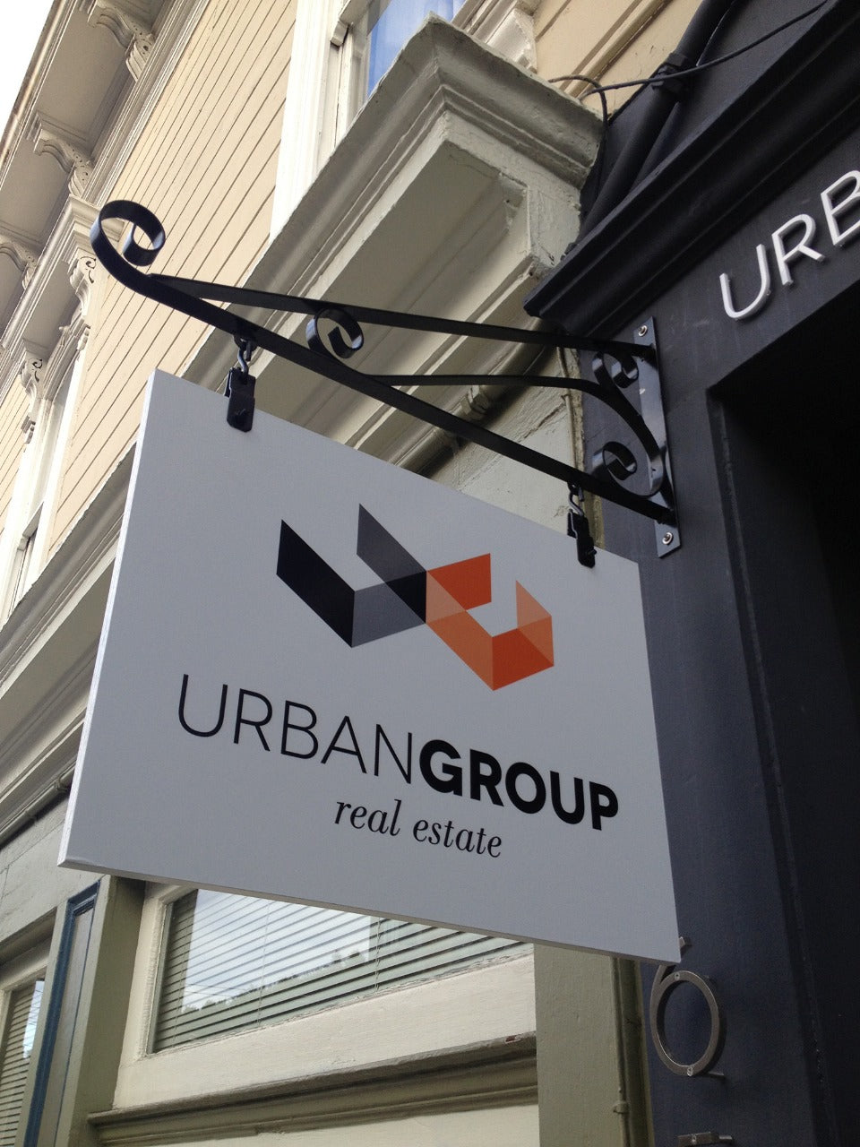 Exterior Hanging signs
