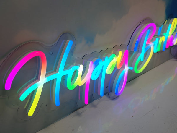 Faux Neon Signs