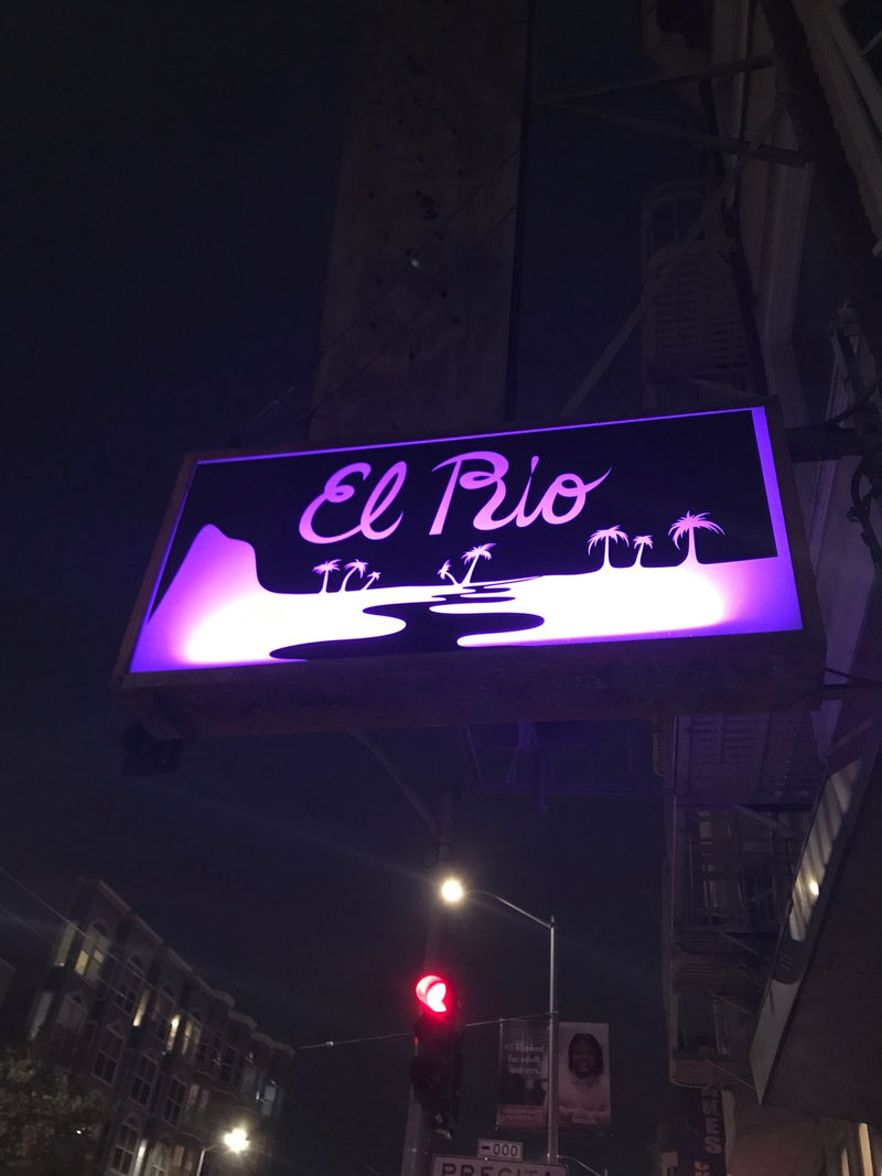 Exterior Illuminated Blade