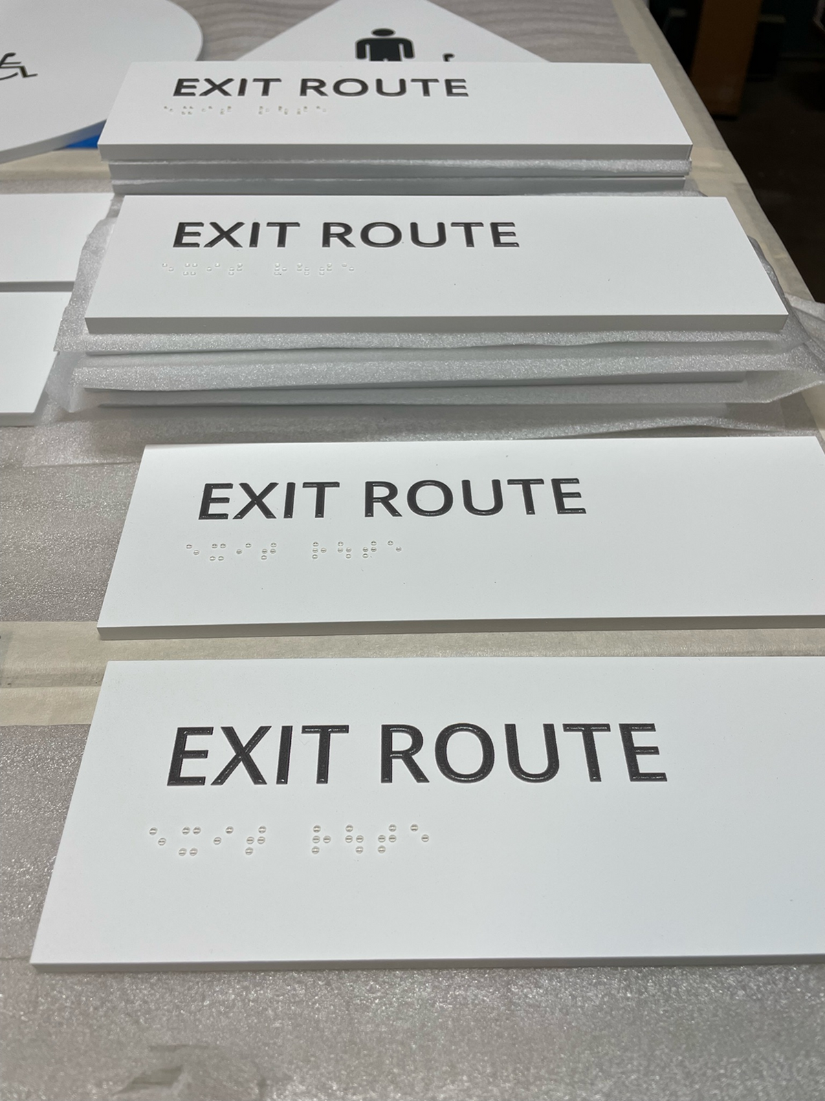 Ada Sign Installer ADA Compliant Signs & Commercial Sign Installation Services – Martin Sign