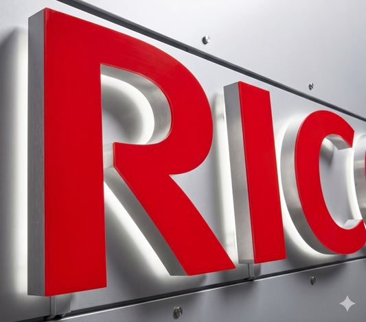 LED Acrylic Letters  (Customizable)