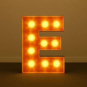Marquee Lighted Letters